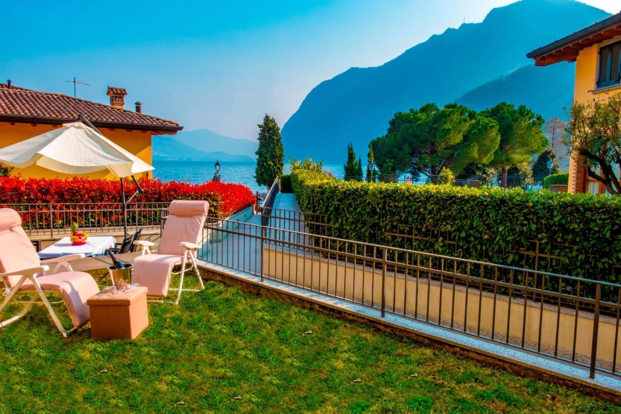 Happy Guest Apartments - Lake & Relax Riva di Solto Buitenkant foto